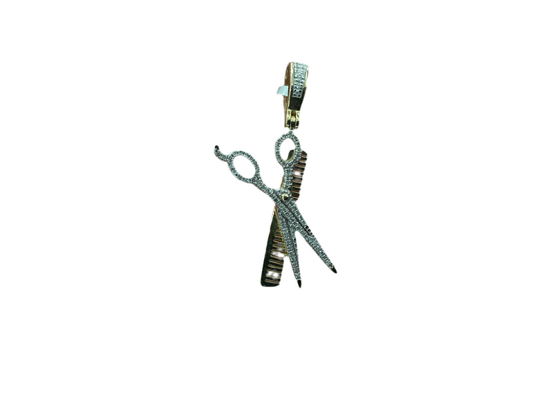Jordan Jewelers 10 kt gold Natural diamond Charm 0.15 Ctw