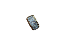 Jordan Jewelers 10 kt gold Natural diamond Ring 1.25 Ctw
