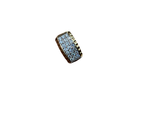 Jordan Jewelers 10 kt gold Natural diamond Ring 1.25 Ctw
