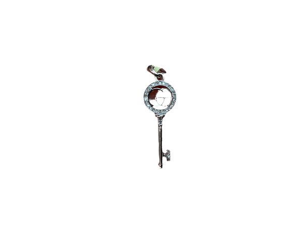 Jordan Jewelers 10kt gold Natural diamond charm 0.12 Ctw