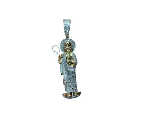 Jordan Jewelers 10kt gold Natural diamond charm 1.50 Ctw