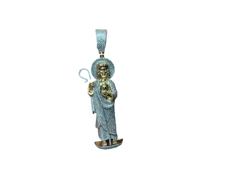 Jordan Jewelers 10kt gold Natural diamond charm 1.50 Ctw