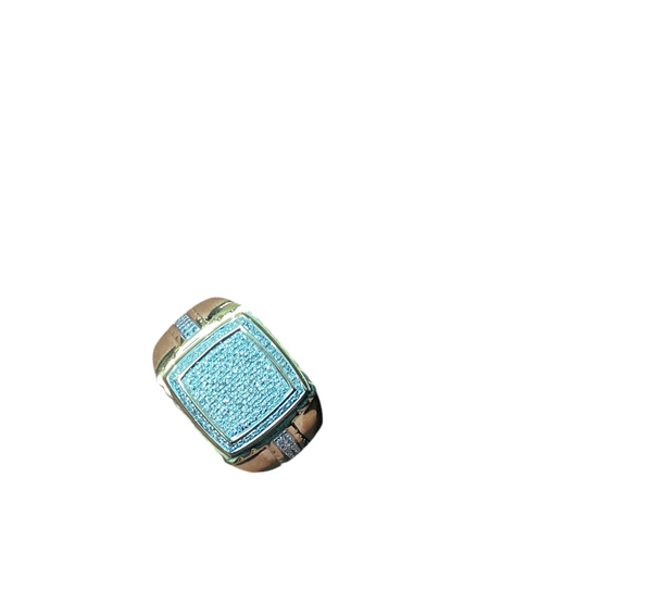 Jordan Jewelers 10 kt gold Natural diamond Ring 0.50 Ctw