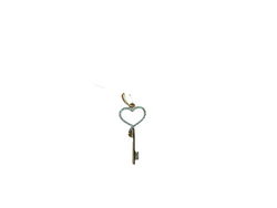 Jordan Jewelers 10 kt gold Natural diamond Charm 0.10 Ctw