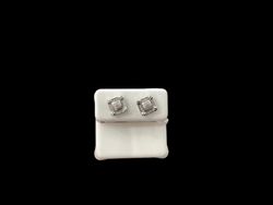 Jordan Jewelers 10 kt Gold Earrings Natural Diamonds 0.10 Ctw
