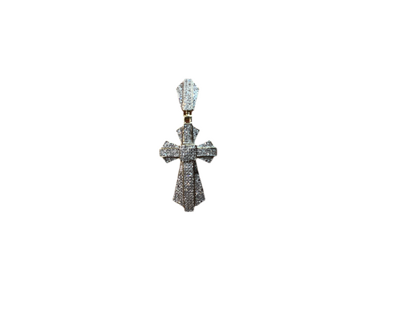 Jordan Jewelers 10kt gold Natural diamond charm 0.35 Ctw