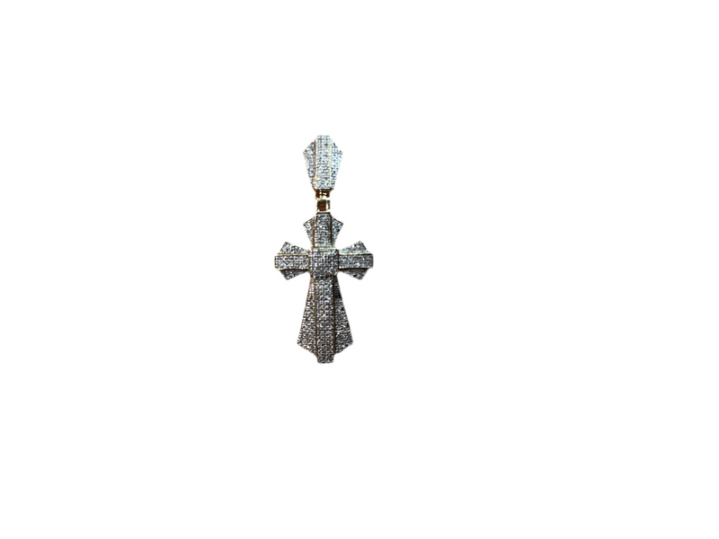 Jordan Jewelers 10kt gold Natural diamond charm 0.35 Ctw