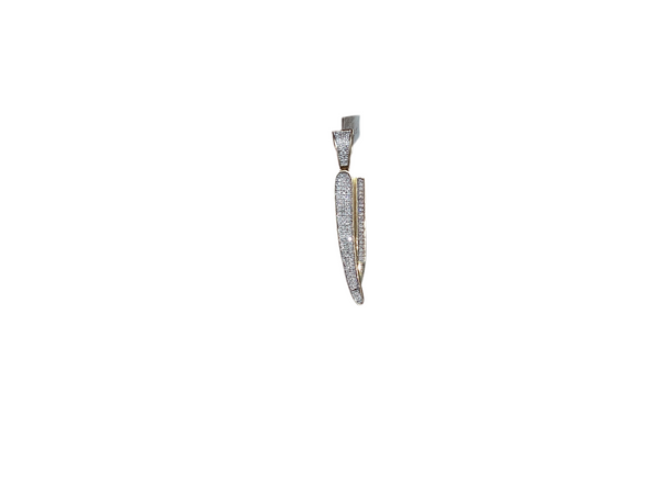 Jordan Jewelers 10kt gold Natural diamond charm 0.28 Ctw