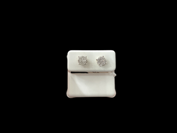 Jordan Jewelers 10 kt Gold Earrings Natural Diamonds 0.15 Ctw