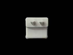 Jordan Jewelers 10 kt Gold Earrings Natural Diamonds 0.11 Ctw
