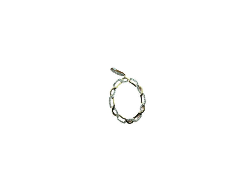 Jordan Jewelers 10 kt gold Natural diamond Charm 0.14 Ctw