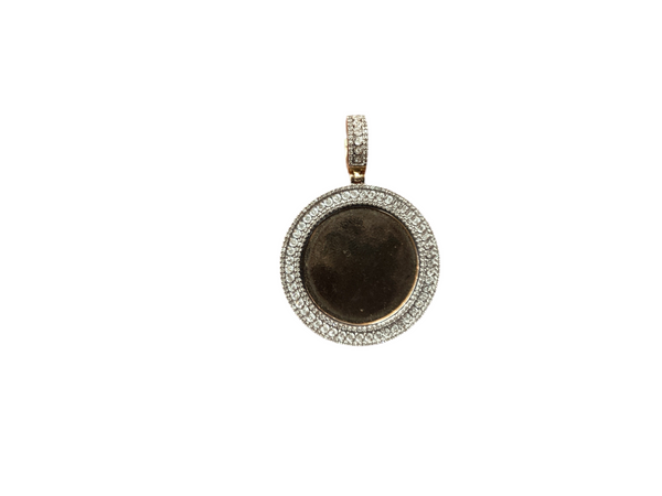 Jordan Jewelers 10kt gold Natural diamond charm 0.75 Ctw
