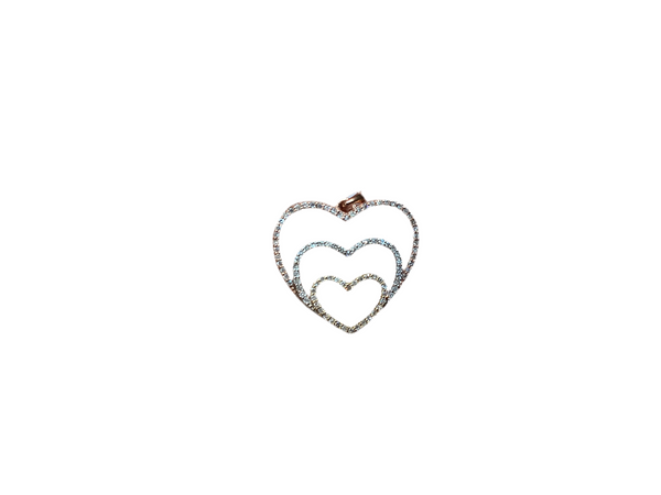 Jordan Jewelers 10kt gold Natural diamond charm 0.33 Ctw