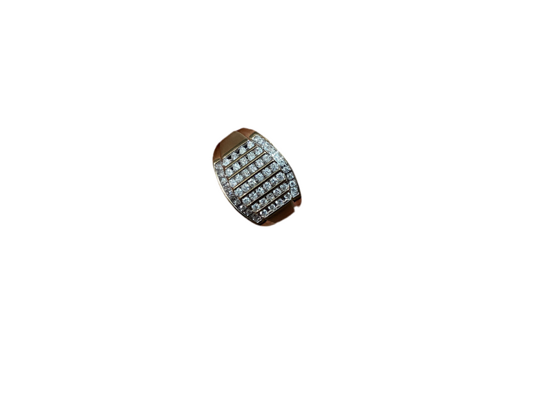 Jordan Jewelers 10 kt gold Natural diamond Ring 0.75 Ctw