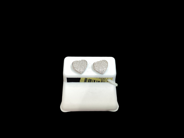 Jordan Jewelers 10 kt Gold Earrings Natural Diamonds 0.25 Ctw