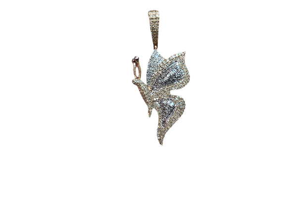 Jordan Jewelers 10kt gold Natural diamond charm 1.57 Ctw