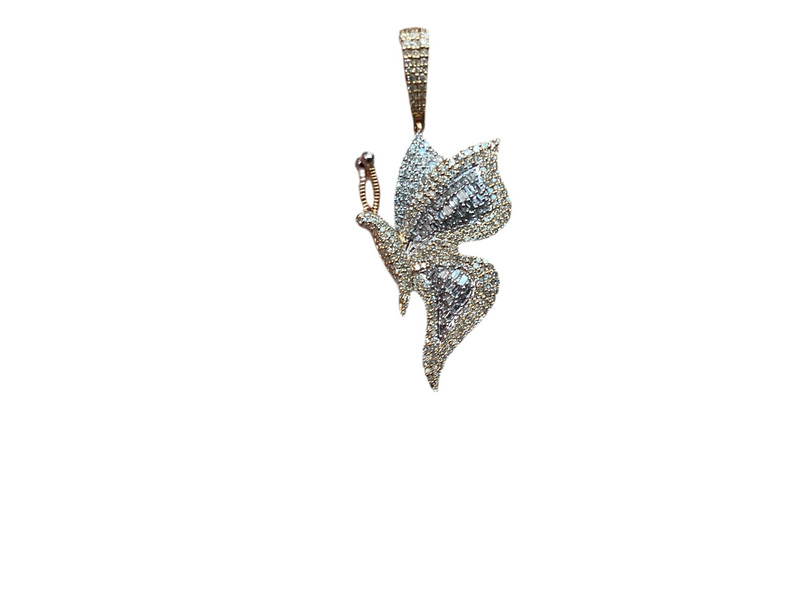 Jordan Jewelers 10kt gold Natural diamond charm 1.57 Ctw