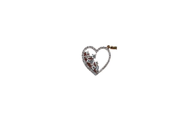 Jordan Jewelers 14kt gold Natural diamond charm 0.33 Ctw