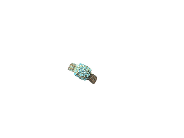 Jordan Jewelers 10 kt gold Natural diamond Ring 1.00 Ctw