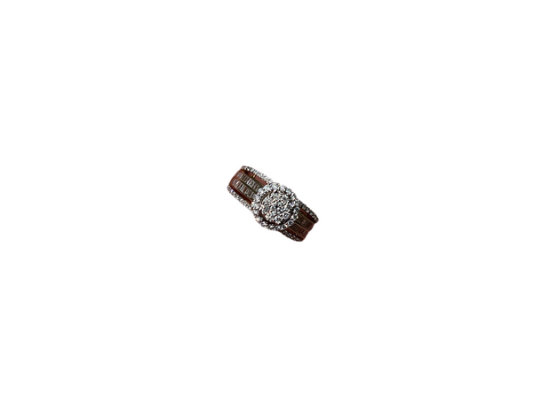 Jordan Jewelers 14 kt gold Natural diamond Ring 1.00 Ctw