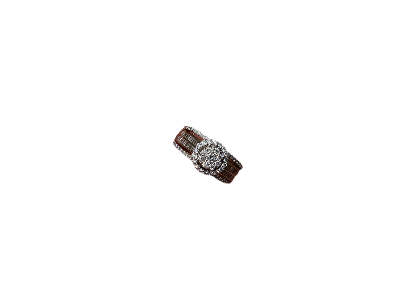 Jordan Jewelers 14 kt gold Natural diamond Ring 1.00 Ctw