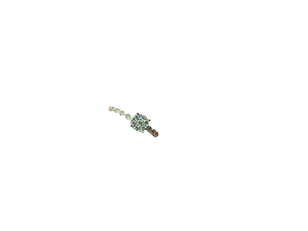 Jordan Jewelers 10 kt gold Natural diamond Ring 0.36 Ctw