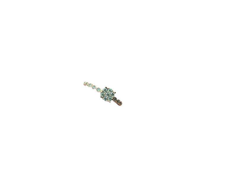 Jordan Jewelers 10 kt gold Natural diamond Ring 0.36 Ctw