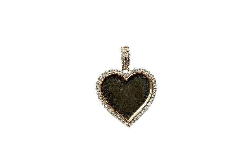 Jordan Jewelers 10kt gold Natural diamond charm 0.75 Ctw