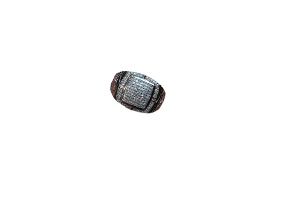 Jordan Jewelers 10 kt gold Natural diamond Ring 0.33 Ctw