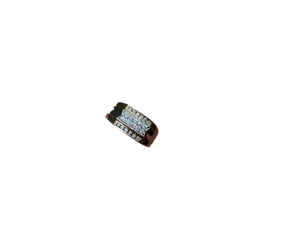 Jordan Jewelers 10 kt gold Natural diamond Ring 0.50 Ctw