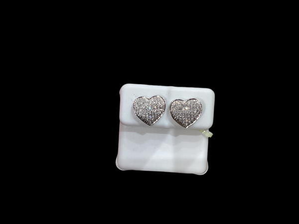 Jordan Jewelers 10 kt Gold Earrings Natural Diamonds 0.33 Ctw