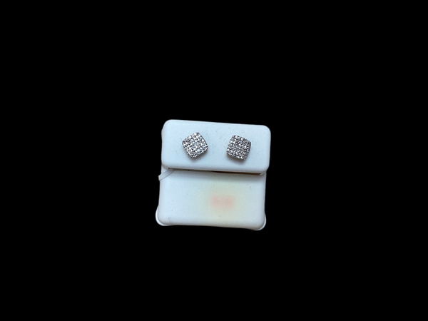 Jordan Jewelers 10 kt Gold Earrings Natural Diamonds 0.25 Ctw
