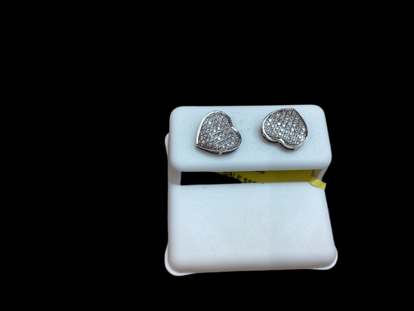 Jordan Jewelers 10 kt Gold Earrings Natural Diamonds 0.25 Ctw