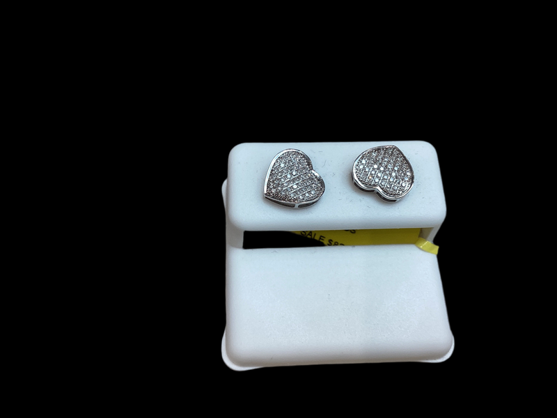 Jordan Jewelers 10 kt Gold Earrings Natural Diamonds 0.25 Ctw