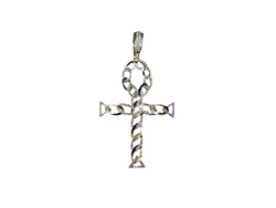 Jordan Jewelers 10kt gold Natural diamond charm 0.45 Ctw