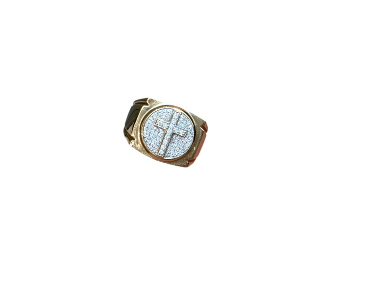 Jordan Jewelers 10 kt gold Natural diamond Ring 0.33  Ctw