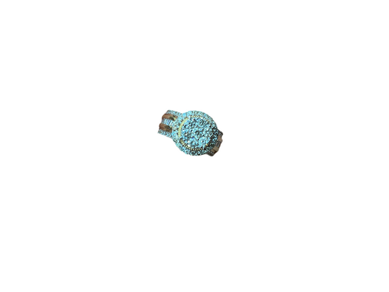 Jordan Jewelers 10 kt gold Natural diamond Ring 2.00 Ctw