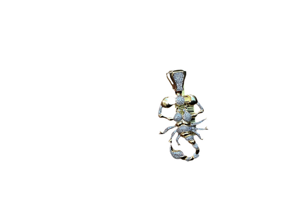 Jordan Jewelers 10kt gold Natural diamond charm 0.88 Ctw