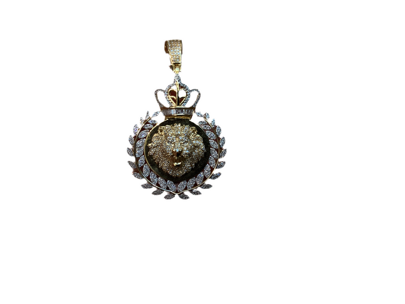 Jordan Jewelers 10kt gold Natural diamond charm 1.40 Ctw