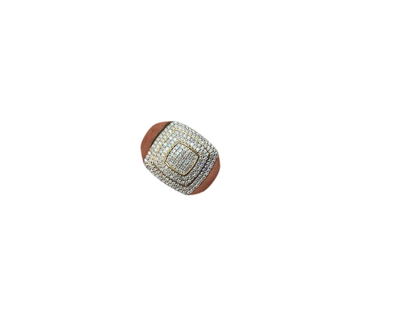 Jordan Jewelers 10 kt gold Natural diamond Ring 0.51 Ctw