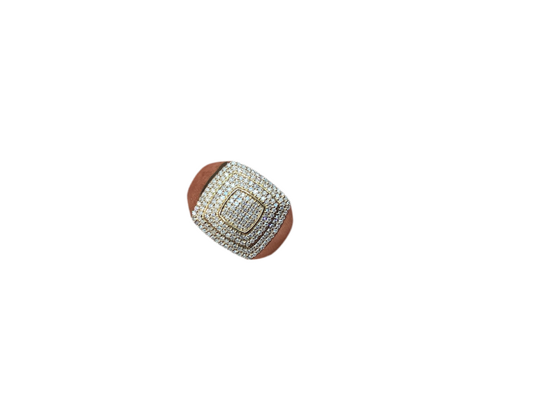 Jordan Jewelers 10 kt gold Natural diamond Ring 0.51 Ctw