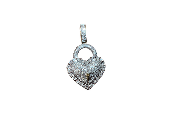 Jordan Jewelers 10kt gold Natural diamond charm 0.50 Ctw