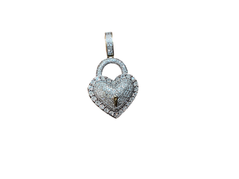 Jordan Jewelers 10kt gold Natural diamond charm 0.50 Ctw