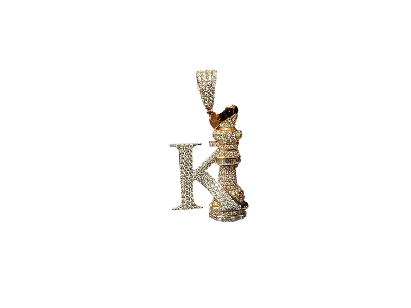 Jordan Jewelers 10kt gold Natural diamond charm 2.82 Ctw