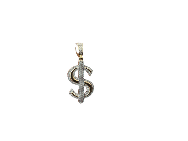 Jordan Jewelers 10 kt gold Natural diamond Charm 0.33 Ctw