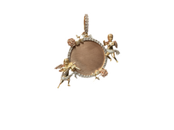 Jordan Jewelers 10kt gold Natural diamond charm 0.60 Ctw
