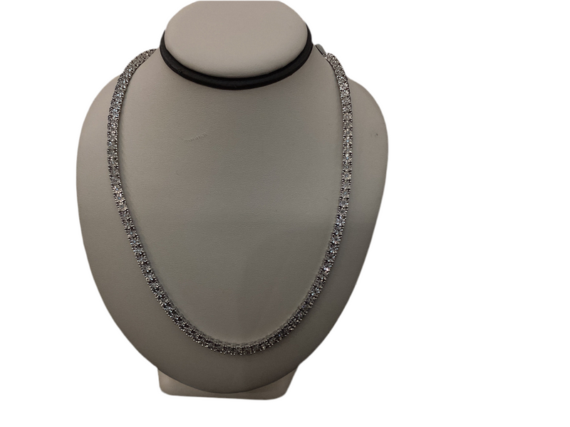 Jordan Jewelers 10 kt gold Natural diamond necklace 1.73 Ctw