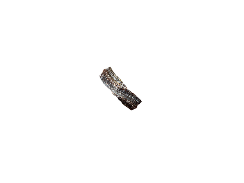 Jordan Jewelers 10 kt gold Natural diamond Ring 0.75 Ctw