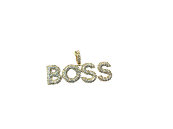 Jordan Jewelers 10 kt gold Natural diamond Charm 0.78 Ctw