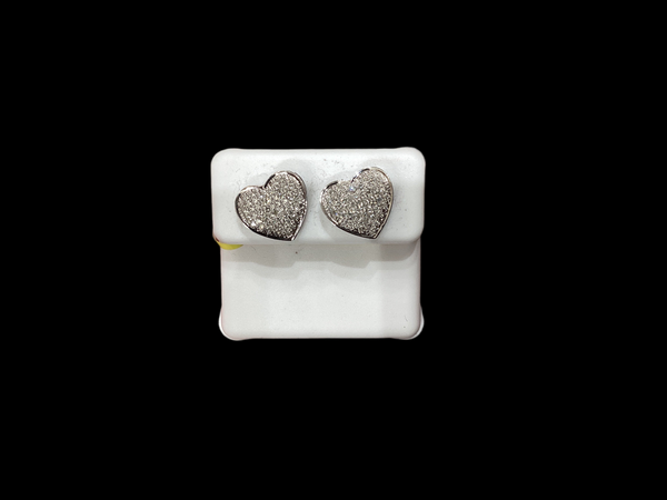 Jordan Jewelers 10 kt Gold Earrings Natural Diamonds 0.33 Ctw